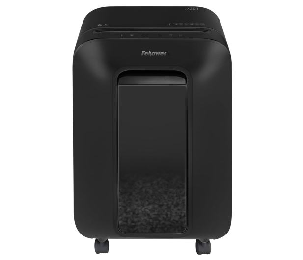 FELLOWES LX201 czarna P-5 ścinki 2x12mm 5050001 - 580077 - zdjęcie 2
